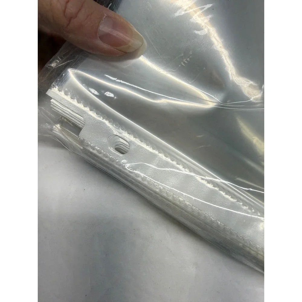 Casemate Standard Sheet Protectors 50 Count PVC-Free Reinforced Letter Size